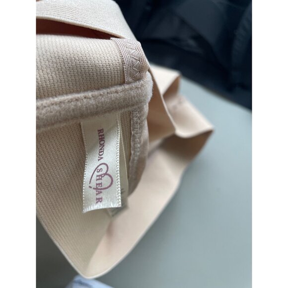 Rhonda Shear 2 Pk Molded Cup Bra with Wrap Back Size 2X Black Beige Comfy 648.15 - Picture 5 of 10